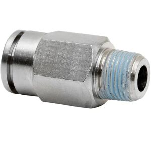 Cofan Raccord De Tuyau T12 Mm M1/2 5 Unités Grey One Size - Publicité Cofan Raccord De Tuyau T12 Mm M1/2 5 Unités Grey One Size - Publicité