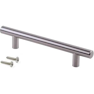 Emuca Poignée De Meuble Orlando 188 Mm 10 Unités Satin Nickel One Size - Publicité Emuca Poignée De Meuble Orlando 188 Mm 10 Unités Satin Nickel One Size - Publicité