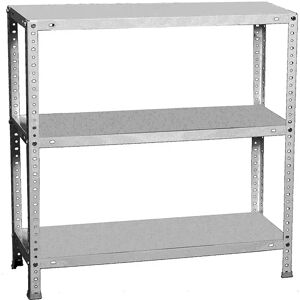 Simon Rack Étagère Métallique Advantage Mini 3/300 900 900x800x300 Mm Galvanized One Size - Publicité Simon Rack Étagère Métallique Advantage Mini 3/300 900 900x800x300 Mm Galvanized One Size - Publicité