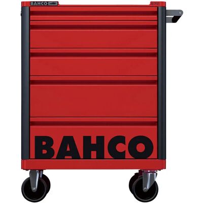 Bahco Chariot De Stockage E72 26´´ Avec Cinq Tiroirs 693 Mmx510 Mmx955 Mm Multicolor One Size - Publicité Bahco Chariot De Stockage E72 26´´ Avec Cinq Tiroirs 693 Mmx510 Mmx955 Mm Multicolor One Size - Publicité