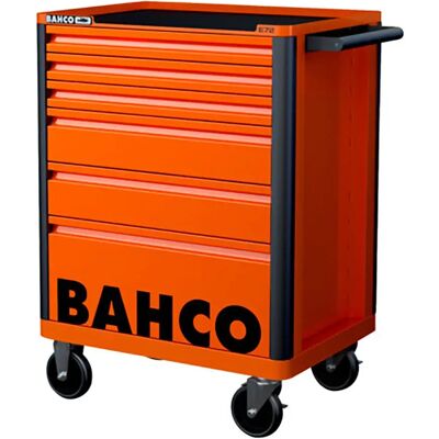 Bahco Chariot De Rangement E72 26´´ Avec Six Tiroirs 693 Mmx510 Mmx955 Mm Multicolor One Size - Publicité Bahco Chariot De Rangement E72 26´´ Avec Six Tiroirs 693 Mmx510 Mmx955 Mm Multicolor One Size - Publicité