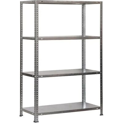 Simon Rack Étagère Métallique Advantage 4/400 1500 1500x900x400 Mm Galvanized One Size - Publicité Simon Rack Étagère Métallique Advantage 4/400 1500 1500x900x400 Mm Galvanized One Size - Publicité