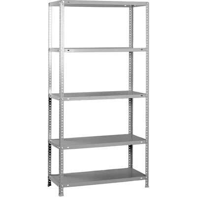 Simon Rack Étagère Métallique Comfort Superplus 5/300 2000x1100x300 Mm Grey One Size - Publicité Simon Rack Étagère Métallique Comfort Superplus 5/300 2000x1100x300 Mm Grey One Size - Publicité