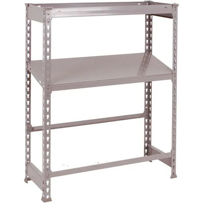 Simonclick Étagère Métallique Simonbottle Shelf 1-2 1000x800x300 Mm Grey One Size - Publicité Simonclick Étagère Métallique Simonbottle Shelf 1-2 1000x800x300 Mm Grey One Size - Publicité