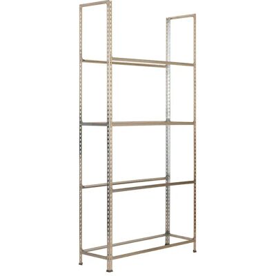Simonauto Étagère Métallique Autoclick Megaplus 4/300 2000x1200x300 Mm Galvanized One Size - Publicité Simonauto Étagère Métallique Autoclick Megaplus 4/300 2000x1200x300 Mm Galvanized One Size - Publicité