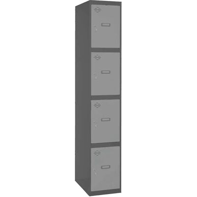 SimonRack 8425437106712 Armoire métallique - 4 portes - 1800x400x500 - Publicité SimonRack 8425437106712 Armoire métallique - 4 portes - 1800x400x500 - Publicité