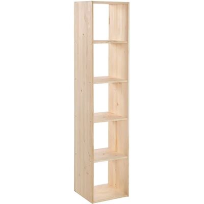 Astigarraga Étagère à Livres Dinamic 174.6x36.2x33 Cm Beige One Size - Publicité Astigarraga Étagère à Livres Dinamic 174.6x36.2x33 Cm Beige One Size - Publicité