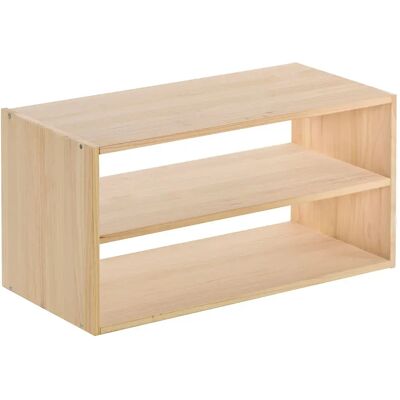 Astigarraga Étagère à Livres Dinamic 36.2x70.8x33 Cm Beige One Size - Publicité Astigarraga Étagère à Livres Dinamic 36.2x70.8x33 Cm Beige One Size - Publicité