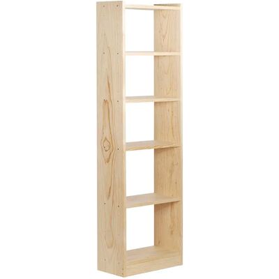 Astigarraga Étagère à Livres Gala 184.7x49.6x25 Cm Beige One Size - Publicité Astigarraga Étagère à Livres Gala 184.7x49.6x25 Cm Beige One Size - Publicité