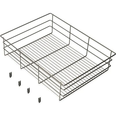 Emuca Organisateur De Tiroirs 7137652 Quartz Titanium One Size - Publicité Emuca Organisateur De Tiroirs 7137652 Quartz Titanium One Size - Publicité