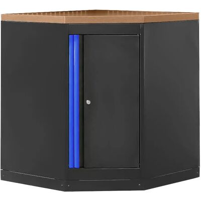 Jbm Meuble D´angle Avec Plateau En Mdf Blue One Size - Publicité Jbm Meuble D´angle Avec Plateau En Mdf Blue One Size - Publicité