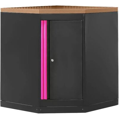 Jbm Meuble D´angle Avec Plateau En Mdf Pink One Size - Publicité Jbm Meuble D´angle Avec Plateau En Mdf Pink One Size - Publicité