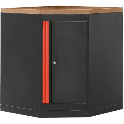 Jbm Meuble D´angle Avec Plateau En Mdf Red One Size - Publicité Jbm Meuble D´angle Avec Plateau En Mdf Red One Size - Publicité