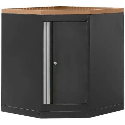 Jbm Meuble D´angle Avec Plateau En Mdf Silver One Size - Publicité Jbm Meuble D´angle Avec Plateau En Mdf Silver One Size - Publicité
