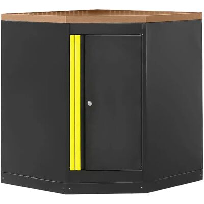 Jbm Meuble D´angle Avec Plateau En Mdf Yellow One Size - Publicité Jbm Meuble D´angle Avec Plateau En Mdf Yellow One Size - Publicité