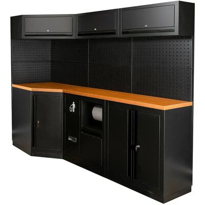 Jbm Ensemble De Meubles Modulaires Serie518k 22 Pièces Black One Size - Publicité Jbm Ensemble De Meubles Modulaires Serie518k 22 Pièces Black One Size - Publicité