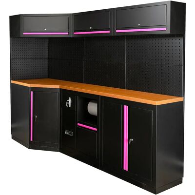 Jbm Ensemble De Meubles Modulaires Serie518p 22 Pièces Pink One Size - Publicité Jbm Ensemble De Meubles Modulaires Serie518p 22 Pièces Pink One Size - Publicité