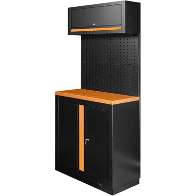 Jbm Ensemble De Meubles Modulaires Serie525o 7 Pièces Orange One Size - Publicité Jbm Ensemble De Meubles Modulaires Serie525o 7 Pièces Orange One Size - Publicité