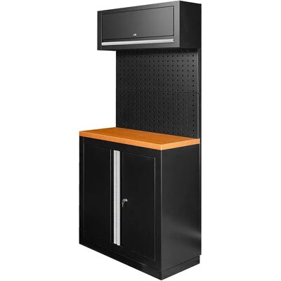 Jbm Ensemble De Meubles Modulaires Serie525s 7 Pièces Silver One Size - Publicité Jbm Ensemble De Meubles Modulaires Serie525s 7 Pièces Silver One Size - Publicité