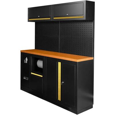 Jbm Ensemble De Meubles Modulaires Serie527g 12 Pièces Golden One Size - Publicité Jbm Ensemble De Meubles Modulaires Serie527g 12 Pièces Golden One Size - Publicité