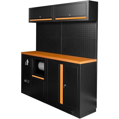 Jbm Ensemble De Meubles Modulaires Serie527o 12 Pièces Orange One Size - Publicité Jbm Ensemble De Meubles Modulaires Serie527o 12 Pièces Orange One Size - Publicité