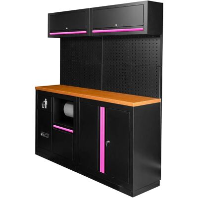 Jbm Ensemble De Meubles Modulaires Serie527p 12 Pièces Pink One Size - Publicité Jbm Ensemble De Meubles Modulaires Serie527p 12 Pièces Pink One Size - Publicité