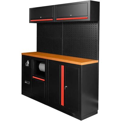 Jbm Ensemble De Meubles Modulaires Serie527r 12 Pièces Red One Size - Publicité Jbm Ensemble De Meubles Modulaires Serie527r 12 Pièces Red One Size - Publicité