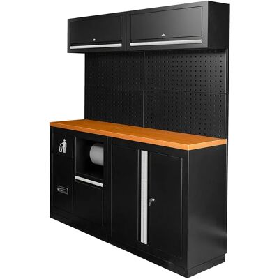 Jbm Ensemble De Meubles Modulaires Serie527s 12 Pièces Silver One Size - Publicité Jbm Ensemble De Meubles Modulaires Serie527s 12 Pièces Silver One Size - Publicité