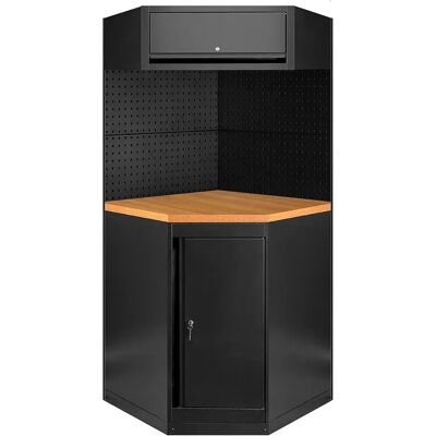 Jbm Ensemble De Meubles Modulaires Serie528k 11 Pièces Black One Size - Publicité Jbm Ensemble De Meubles Modulaires Serie528k 11 Pièces Black One Size - Publicité
