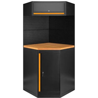 Jbm Ensemble De Meubles Modulaires Serie528o 11 Pièces Orange One Size - Publicité Jbm Ensemble De Meubles Modulaires Serie528o 11 Pièces Orange One Size - Publicité