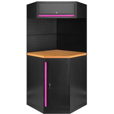 Jbm Ensemble De Meubles Modulaires Serie528p 11 Pièces Pink One Size - Publicité Jbm Ensemble De Meubles Modulaires Serie528p 11 Pièces Pink One Size - Publicité