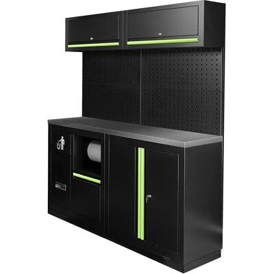 Jbm Ensemble De Meubles Modulaires Serie590 12 Pièces Multicolor One Size - Publicité Jbm Ensemble De Meubles Modulaires Serie590 12 Pièces Multicolor One Size - Publicité