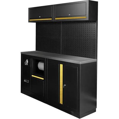 Jbm Ensemble De Meubles Modulaires Serie590g 12 Pièces Golden One Size - Publicité Jbm Ensemble De Meubles Modulaires Serie590g 12 Pièces Golden One Size - Publicité