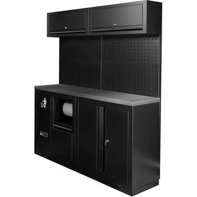 Jbm Ensemble De Meubles Modulaires Serie590k 12 Pièces Black One Size - Publicité Jbm Ensemble De Meubles Modulaires Serie590k 12 Pièces Black One Size - Publicité