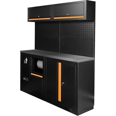 Jbm Ensemble De Meubles Modulaires Serie590o 12 Pièces Orange One Size - Publicité Jbm Ensemble De Meubles Modulaires Serie590o 12 Pièces Orange One Size - Publicité