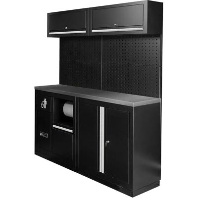 Jbm Ensemble De Meubles Modulaires Serie590s 12 Pièces Silver One Size - Publicité Jbm Ensemble De Meubles Modulaires Serie590s 12 Pièces Silver One Size - Publicité