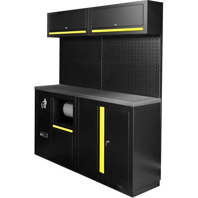 Jbm Ensemble De Meubles Modulaires Serie590y 12 Pièces Yellow One Size - Publicité Jbm Ensemble De Meubles Modulaires Serie590y 12 Pièces Yellow One Size - Publicité