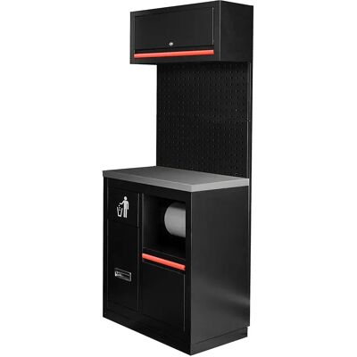 Jbm Ensemble De Meubles Modulaires Serie591r 7 Pièces Red One Size - Publicité Jbm Ensemble De Meubles Modulaires Serie591r 7 Pièces Red One Size - Publicité