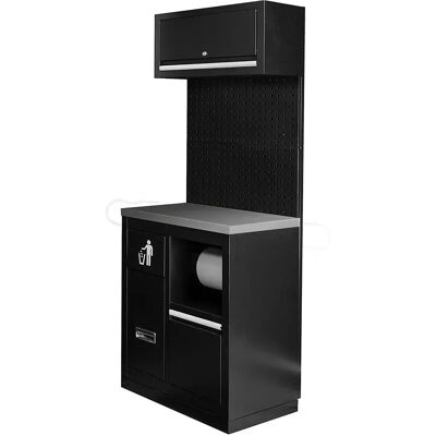 Jbm Ensemble De Meubles Modulaires Serie591s 7 Pièces Silver One Size - Publicité Jbm Ensemble De Meubles Modulaires Serie591s 7 Pièces Silver One Size - Publicité