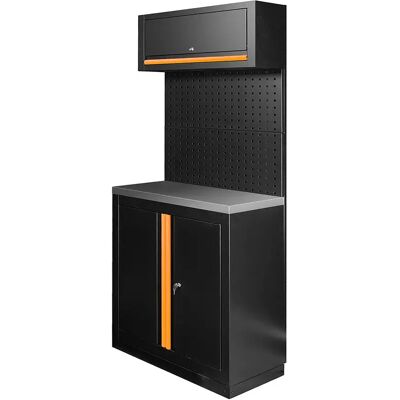 Jbm Ensemble De Meubles Modulaires Serie592o 7 Pièces Orange One Size - Publicité Jbm Ensemble De Meubles Modulaires Serie592o 7 Pièces Orange One Size - Publicité