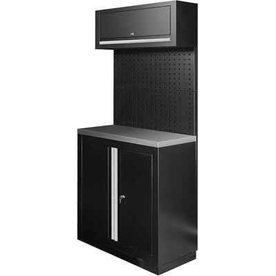 Jbm Ensemble De Meubles Modulaires Serie592s 7 Pièces Silver One Size - Publicité Jbm Ensemble De Meubles Modulaires Serie592s 7 Pièces Silver One Size - Publicité