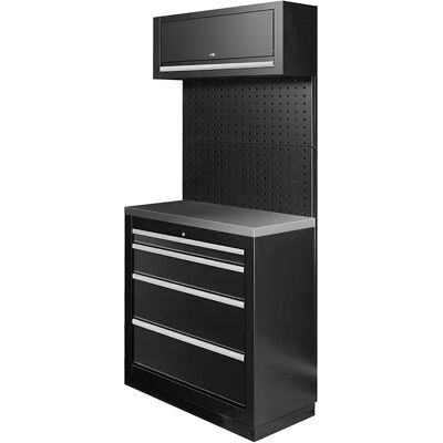Jbm Ensemble De Meubles Modulaires Serie593s 7 Pièces Silver One Size - Publicité Jbm Ensemble De Meubles Modulaires Serie593s 7 Pièces Silver One Size - Publicité