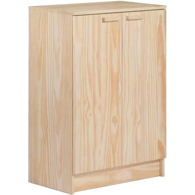 Astigarraga Buffet Vita 65x36x96 Cm Pine Wood One Size - Publicité Astigarraga Buffet Vita 65x36x96 Cm Pine Wood One Size - Publicité