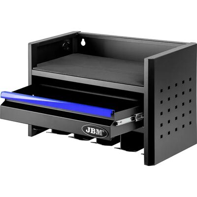 Jbm Étagère De Rangement Pour Outils électriques à 3 Niveaux Blue One Size - Publicité Jbm Étagère De Rangement Pour Outils électriques à 3 Niveaux Blue One Size - Publicité
