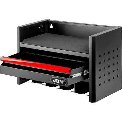 Jbm Étagère De Rangement Pour Outils électriques à 3 Niveaux Red One Size - Publicité Jbm Étagère De Rangement Pour Outils électriques à 3 Niveaux Red One Size - Publicité