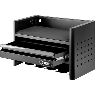Jbm Étagère De Rangement Pour Outils électriques à 3 Niveaux Silver One Size - Publicité Jbm Étagère De Rangement Pour Outils électriques à 3 Niveaux Silver One Size - Publicité