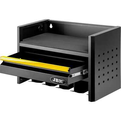 Jbm Étagère De Rangement Pour Outils électriques à 3 Niveaux Yellow One Size - Publicité Jbm Étagère De Rangement Pour Outils électriques à 3 Niveaux Yellow One Size - Publicité