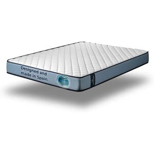 Cecotec Matelas Flow Viscocare 1900 80x190 Cm White / Blue One Size - Publicité Cecotec Matelas Flow Viscocare 1900 80x190 Cm White / Blue One Size - Publicité