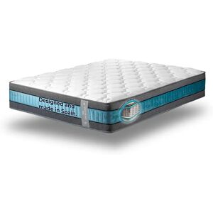 Cecotec Matelas Flow 8990 Hybrid 135x190 Cm Grey One Size - Publicité Cecotec Matelas Flow 8990 Hybrid 135x190 Cm Grey One Size - Publicité