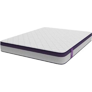 Cecotec Matelas Flow Purevital 3900 120x200 White / Grey One Size - Publicité Cecotec Matelas Flow Purevital 3900 120x200 White / Grey One Size - Publicité